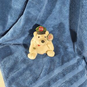 coca cola polar bear plush